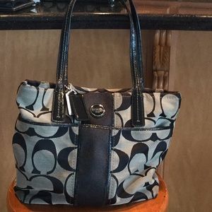 Designer Coach purse